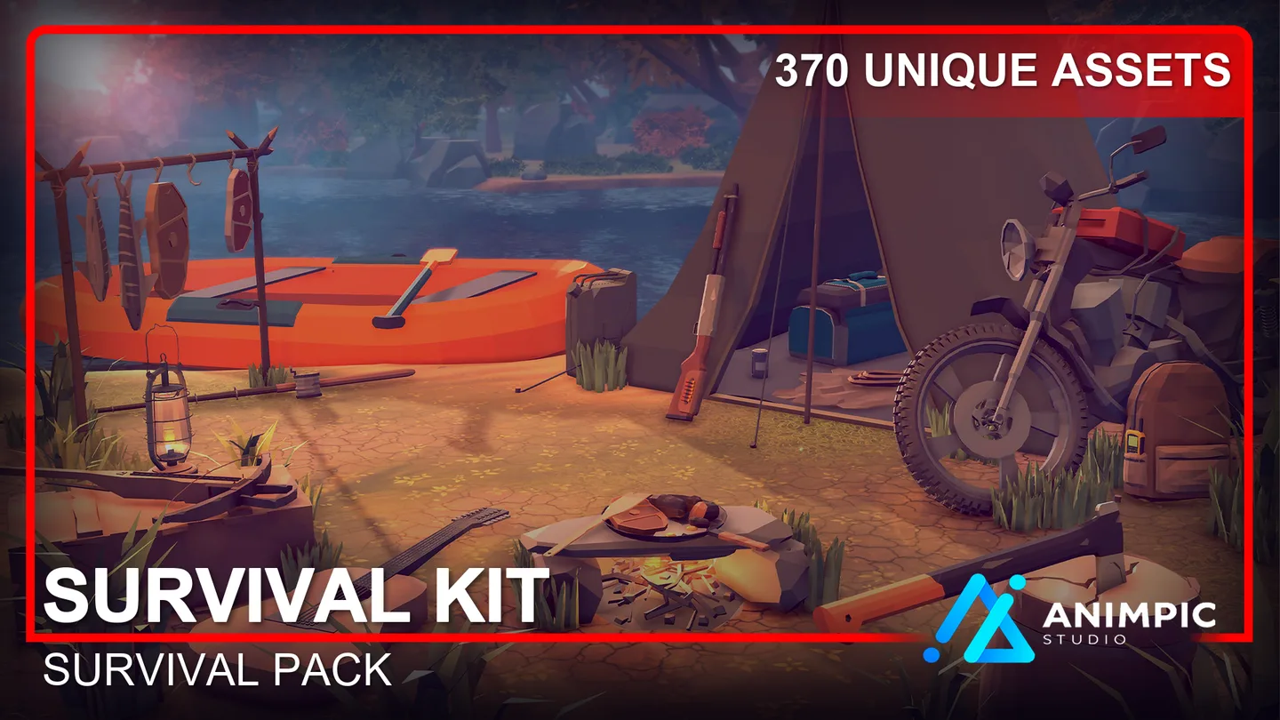 Preview of POLY - Survival Kit
