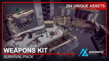 POLY - Weapons Kit