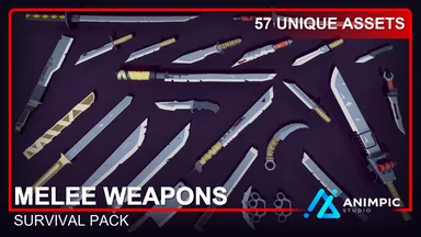 POLY - Survival Melee Weapons