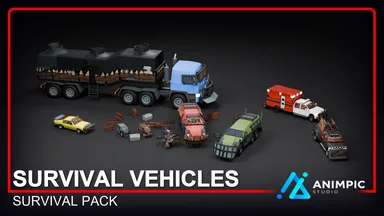 POLY - Survival Vehicles