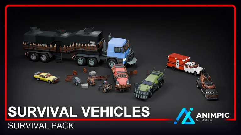 POLY - Survival Vehicles