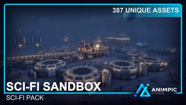 POLY - Sci-Fi Sandbox