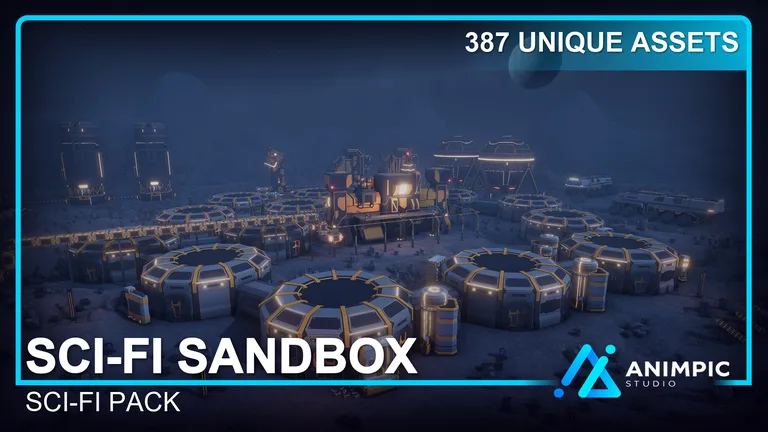 POLY - Sci-Fi Sandbox