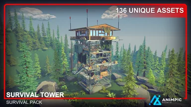 POLY - Survival Tower & Builder