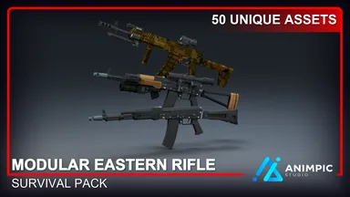 POLY - Modular Eastern Rifle & Customizer