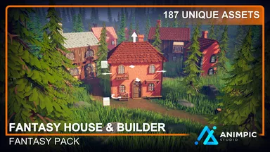 POLY - Fantasy House & Builder