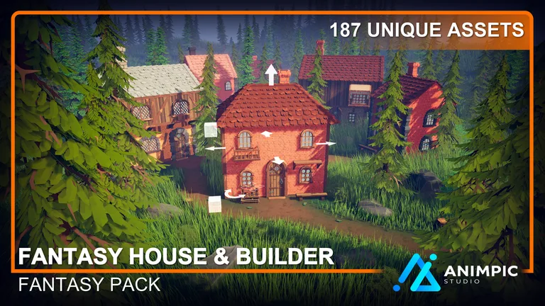 POLY - Fantasy House & Builder