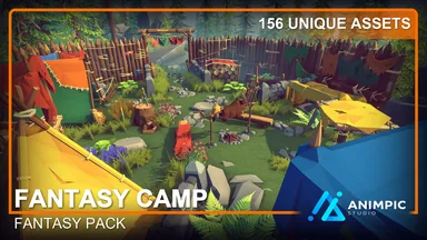 POLY - Fantasy Camp