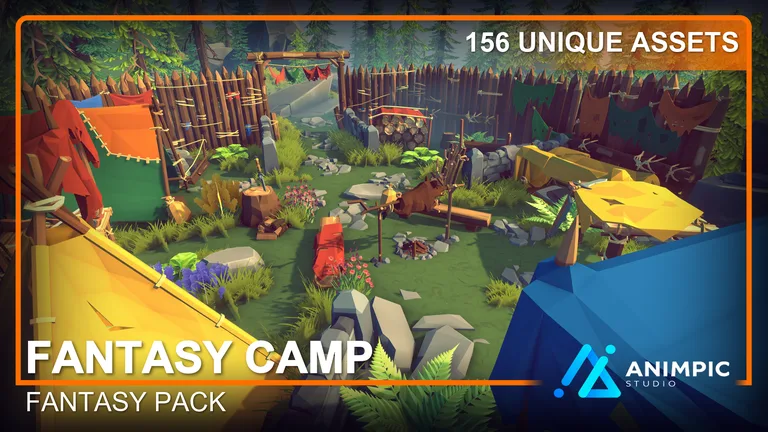 POLY - Fantasy Camp
