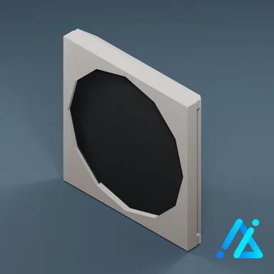 Low-Poly Air Conditioner Unit 03 A