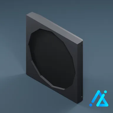 Low-Poly Air Conditioner Unit 03 E