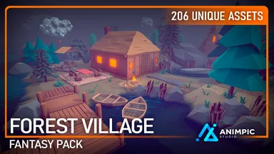 POLY - Forest Village