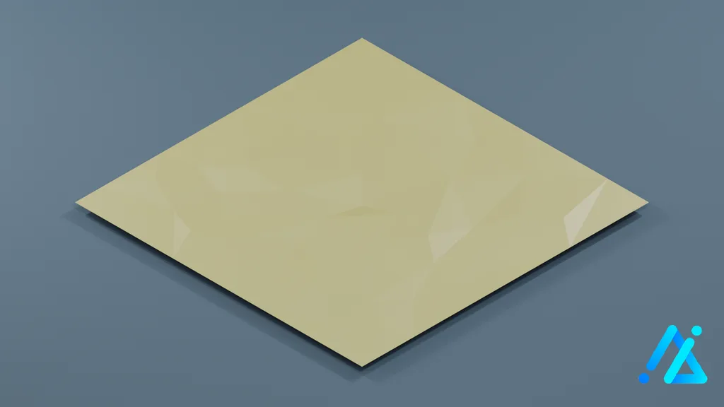 Low-Poly Village Ground Tile 01 D 380 — 3D model preview