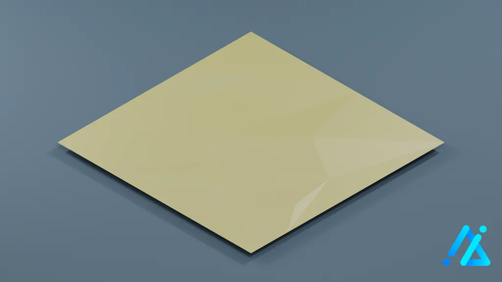 Low-Poly Village Ground Tile 03 D 1 — 3D model preview
