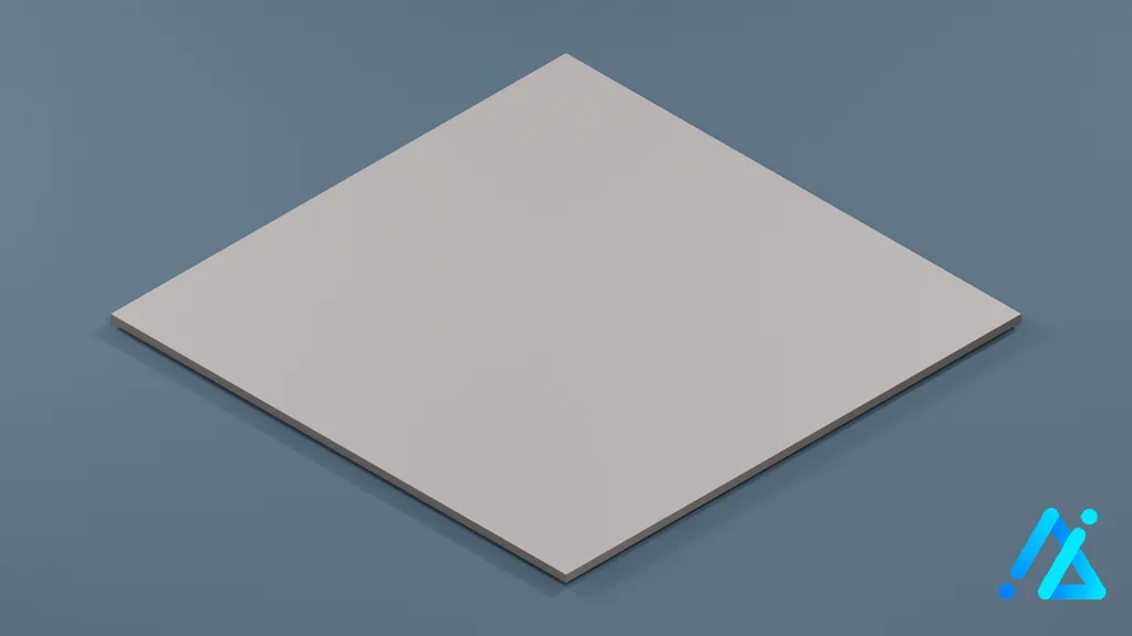 Low-Poly Terrain Tile 01 B — 3D model preview