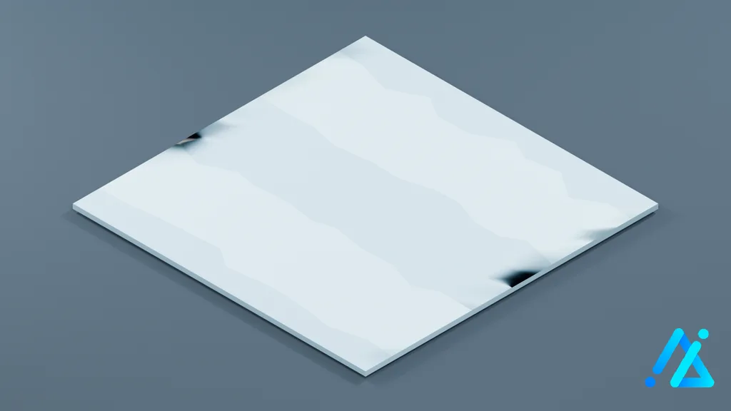 Low-Poly Terrain Tile 02 A — 3D model preview