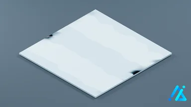 Low-Poly Terrain Tile 02 A