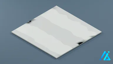 Low-Poly Terrain Tile 02 B