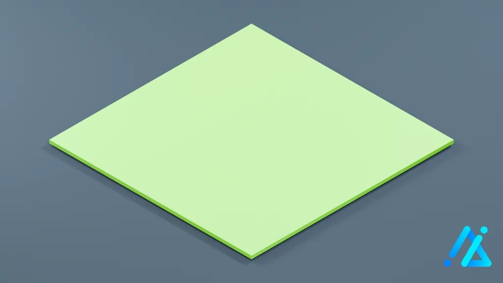Low-Poly Terrain Tile 03 A — 3D model preview