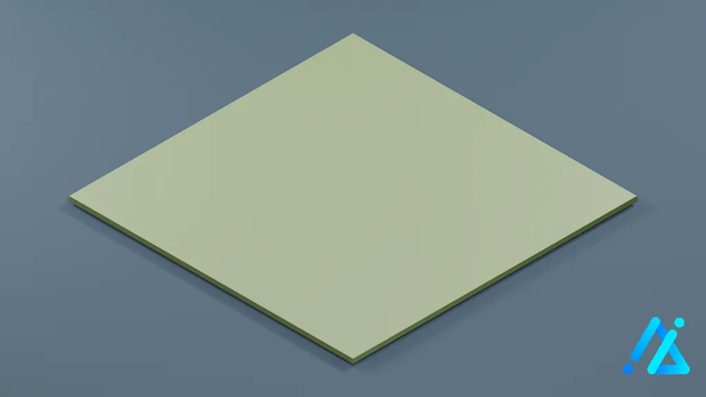 Low-Poly Terrain Tile 03 B — 3D model preview