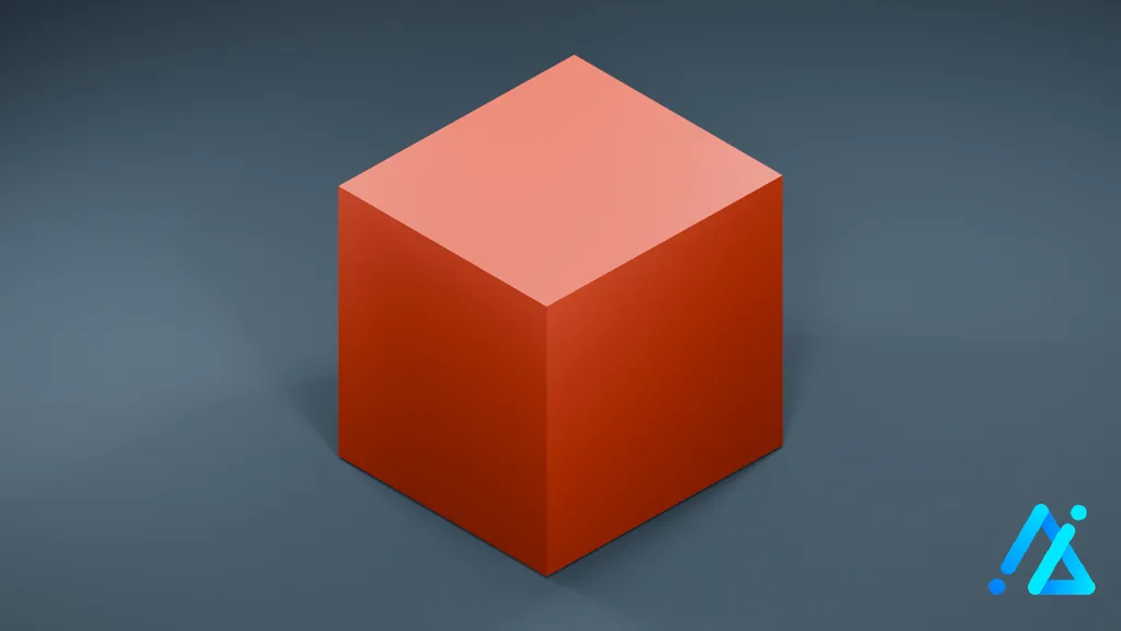 Low-Poly Faceted Block Prop 01 — 3D model preview
