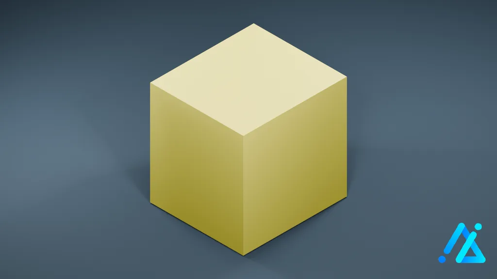 Low-Poly Faceted Block Prop 02 — 3D model preview