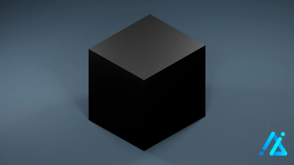 Low-Poly Faceted Block Prop 03 — 3D model preview