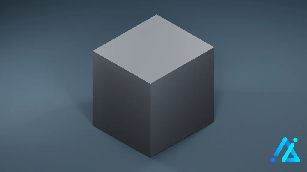 Low-Poly Faceted Block Prop 04 — 3D model preview
