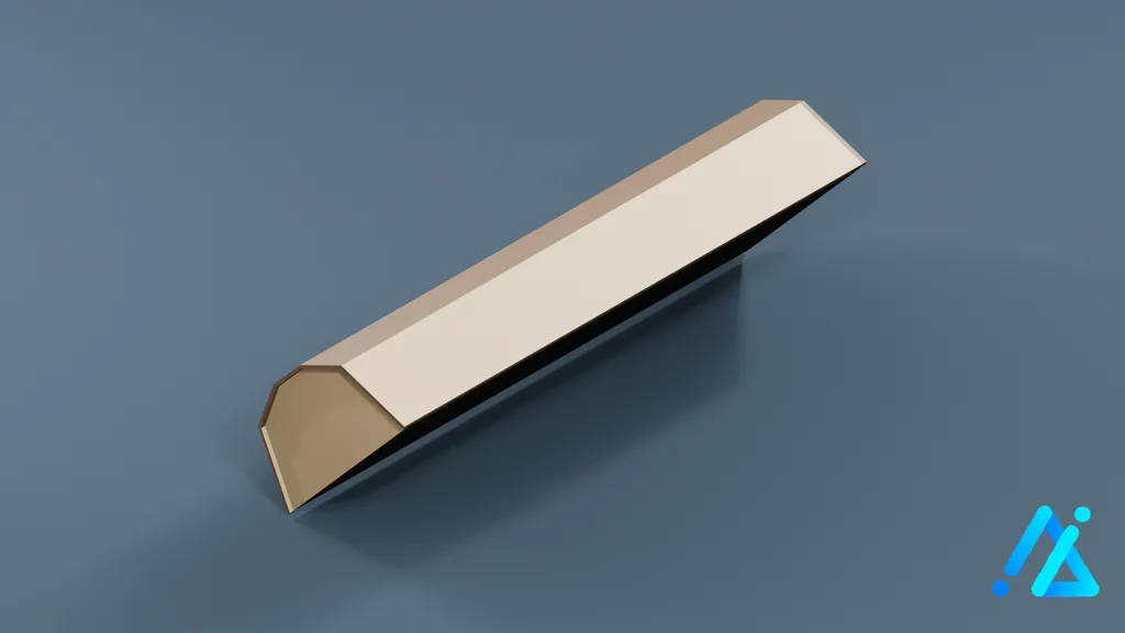 Low-Poly Cut Log 09 — 3D model preview