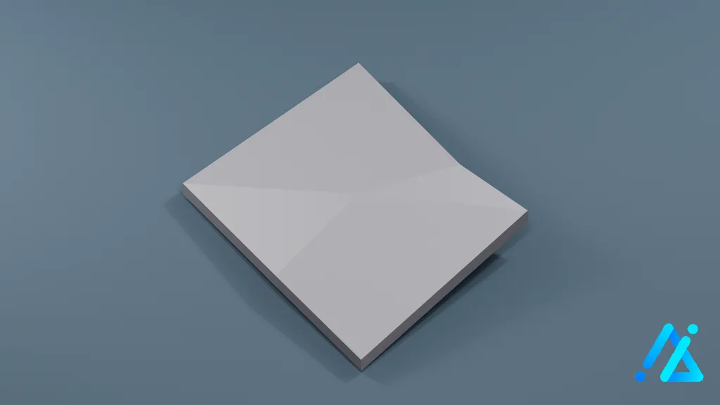 Low-Poly Rock Prop 06 — 3D model preview