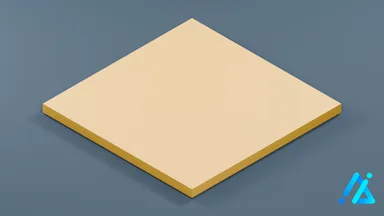 Low-Poly Sand Square Floor Tile