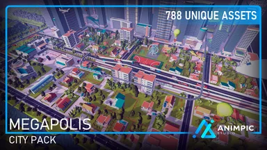 POLY - Megapolis City