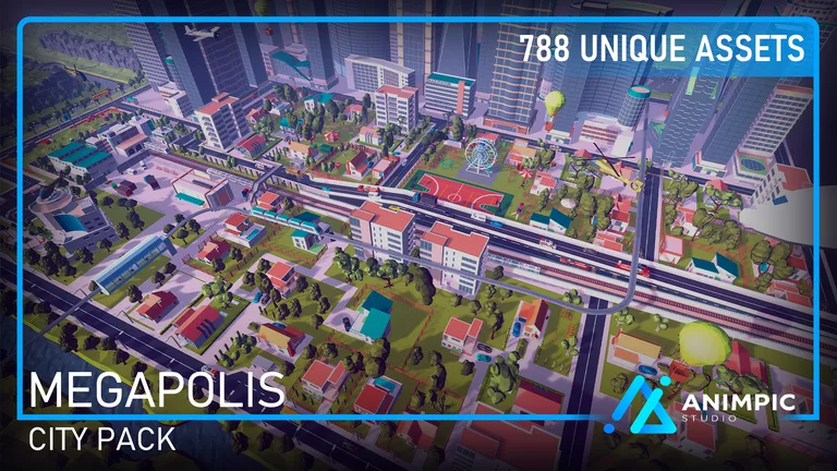 POLY - Megapolis City